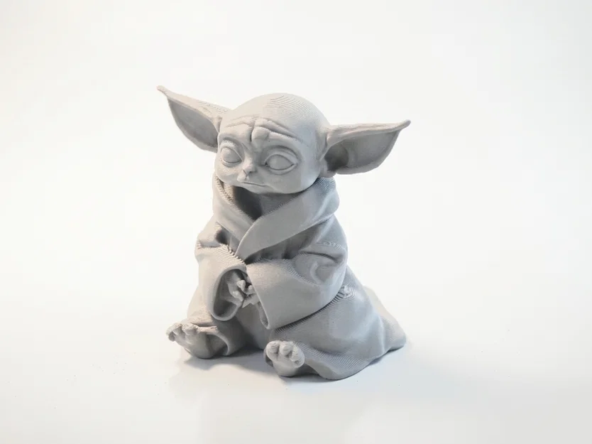 Mô hình Grogu trong Star Wars (File in 3D) - Image 1