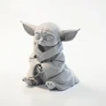 Mô hình Grogu trong Star Wars (File in 3D) - Thumbnail 1