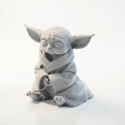 Mô hình Grogu trong Star Wars (File in 3D)