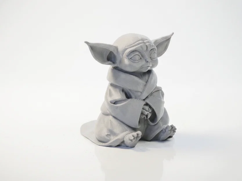 Mô hình Grogu trong Star Wars (File in 3D) - Image 2