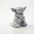 Mô hình Grogu trong Star Wars (File in 3D) - Thumbnail 2