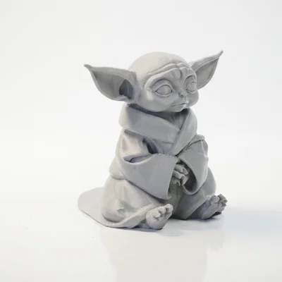 Mô hình Grogu trong Star Wars (File in 3D)