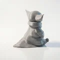 Mô hình Grogu trong Star Wars (File in 3D) - Thumbnail 3