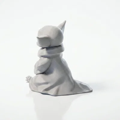 Mô hình Grogu trong Star Wars (File in 3D)