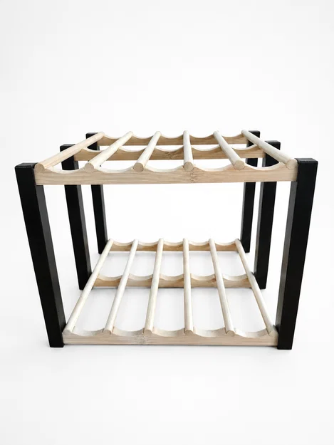 Bộ nâng tầng cho kệ đựng chai lọ IKEA Variera - Image 1