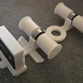 Giá đỡ cuộn filament cho hộp đựng ngũ cốc kèm chỗ gắn ẩm kế - Thumbnail 1