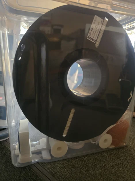 Giá đỡ cuộn filament cho hộp đựng ngũ cốc kèm chỗ gắn ẩm kế - Image 2