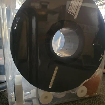 Giá đỡ cuộn filament cho hộp đựng ngũ cốc kèm chỗ gắn ẩm kế