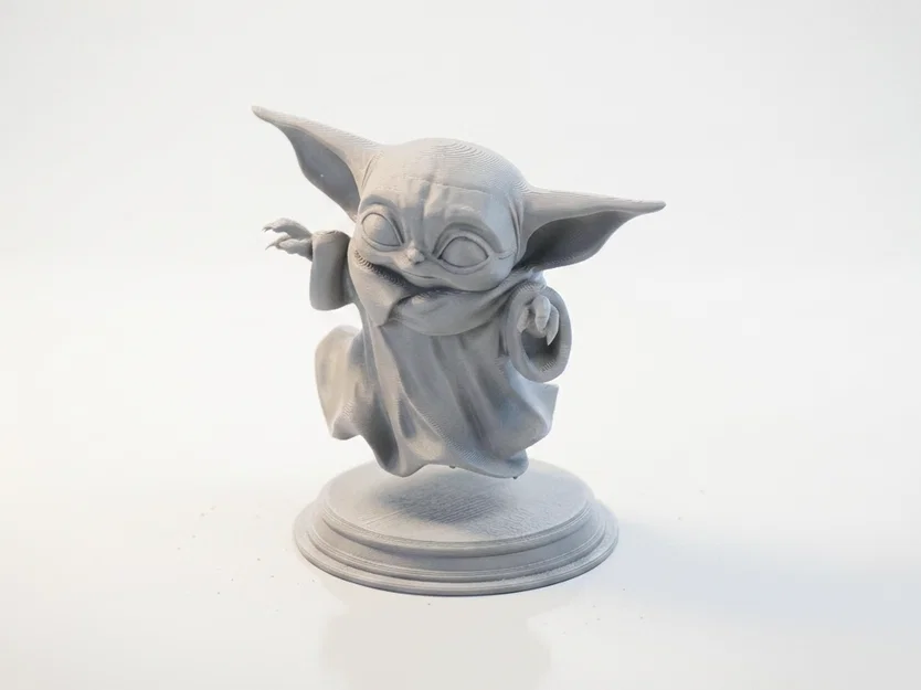Mô hình in 3D Ghost Yoda - Star Wars - Image 1