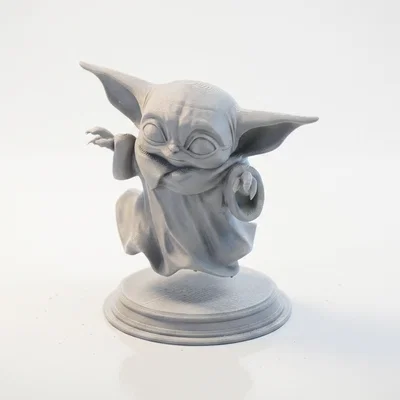 Mô hình in 3D Ghost Yoda - Star Wars