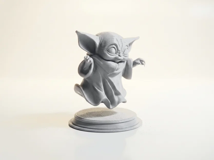 Mô hình in 3D Ghost Yoda - Star Wars - Image 2