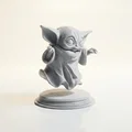 Mô hình in 3D Ghost Yoda - Star Wars - Thumbnail 2