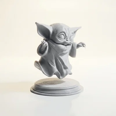 Mô hình in 3D Ghost Yoda - Star Wars