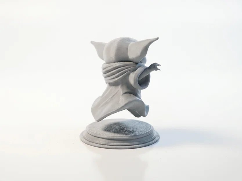Mô hình in 3D Ghost Yoda - Star Wars - Image 3
