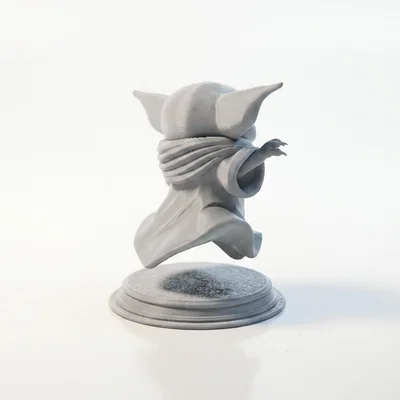 Mô hình in 3D Ghost Yoda - Star Wars