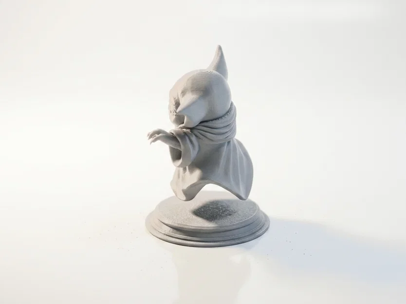 Mô hình in 3D Ghost Yoda - Star Wars - Image 4