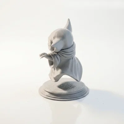 Mô hình in 3D Ghost Yoda - Star Wars