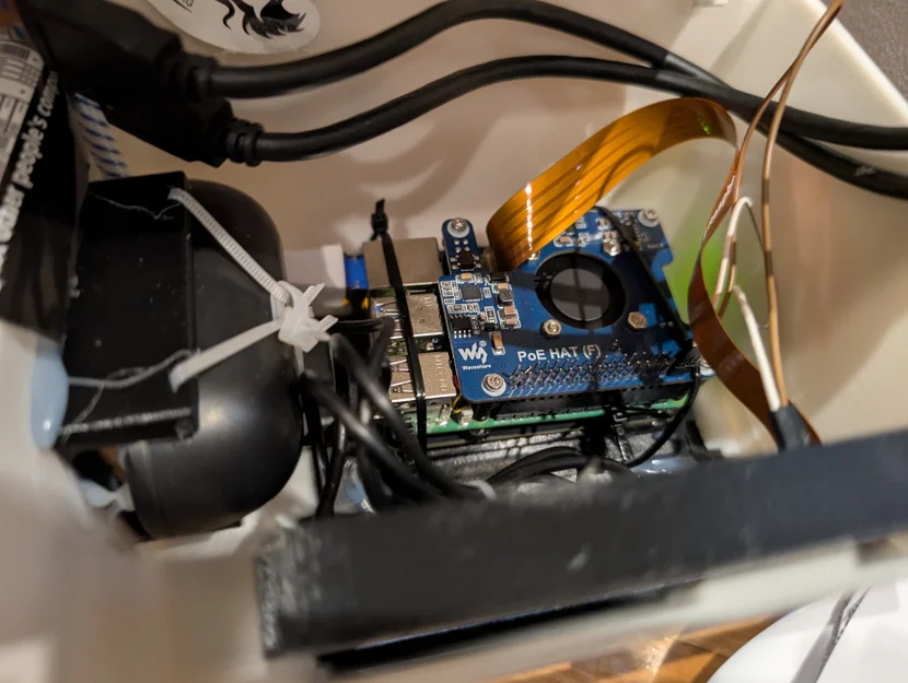 Ngàm gắn NVME Base và loa USB mini cho Cyberdeck - Image 1