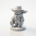Mô hình in 3D Grogu Indiana Jones - Phiên bản Star Wars độc đáo - Thumbnail 1