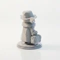 Mô hình in 3D Grogu Indiana Jones - Phiên bản Star Wars độc đáo - Thumbnail 3