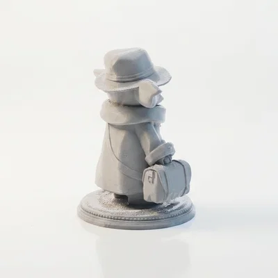 Mô hình in 3D Grogu Indiana Jones - Phiên bản Star Wars độc đáo
