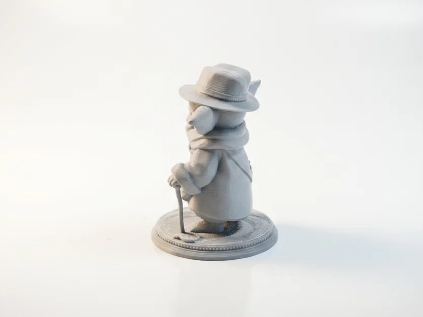 Mô hình in 3D Grogu Indiana Jones - Phiên bản Star Wars độc đáo - Image 4