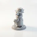 Mô hình in 3D Grogu Indiana Jones - Phiên bản Star Wars độc đáo - Thumbnail 4