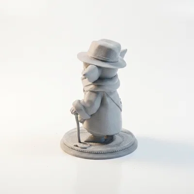 Mô hình in 3D Grogu Indiana Jones - Phiên bản Star Wars độc đáo