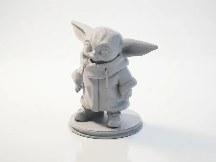Tượng Grogu Star Wars - Mô hình 3D có thể in ấn - Image 1