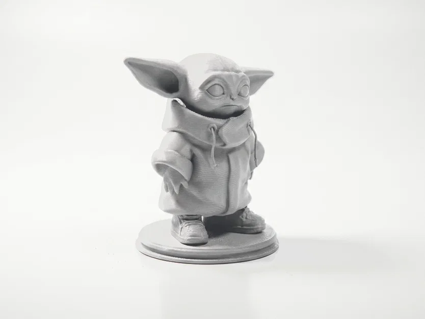 Tượng Grogu Star Wars - Mô hình 3D có thể in ấn - Image 2