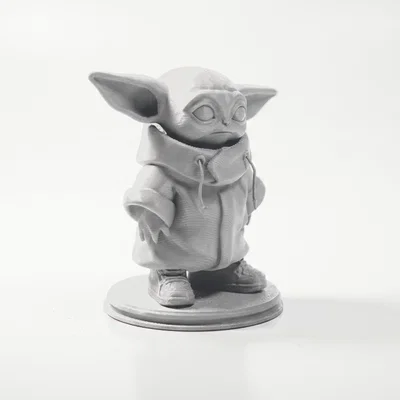 Tượng Grogu Star Wars - Mô hình 3D có thể in ấn