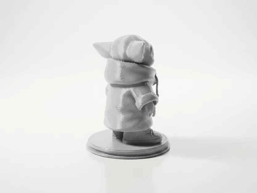 Tượng Grogu Star Wars - Mô hình 3D có thể in ấn - Image 3