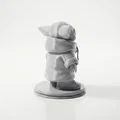 Tượng Grogu Star Wars - Mô hình 3D có thể in ấn - Thumbnail 3