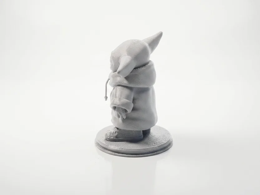 Tượng Grogu Star Wars - Mô hình 3D có thể in ấn - Image 4