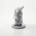 Tượng Grogu Star Wars - Mô hình 3D có thể in ấn - Thumbnail 4