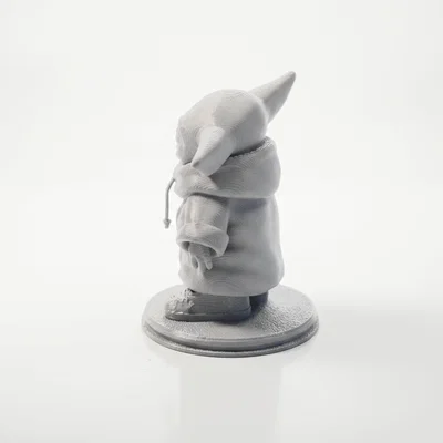 Tượng Grogu Star Wars - Mô hình 3D có thể in ấn