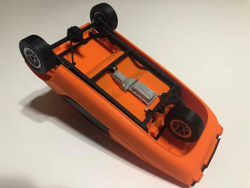Khung gầm xe Bond Bug (Bond Bug Chassis) - Image 1