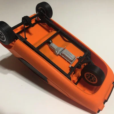 Khung gầm xe Bond Bug (Bond Bug Chassis)