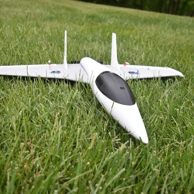 VORTEX -- Máy bay phản lực RC Pusher tốc độ cao