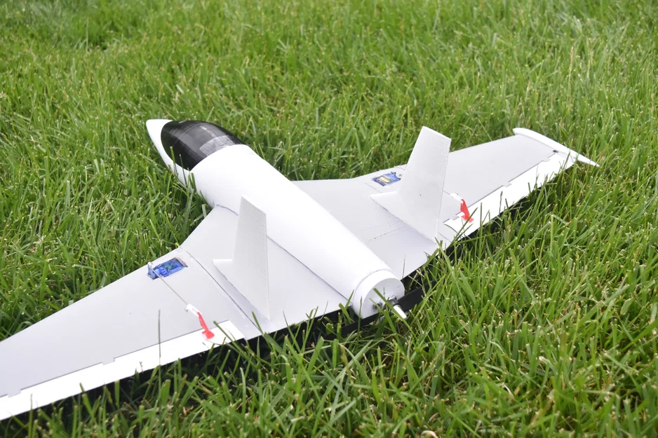 VORTEX -- Máy bay phản lực RC Pusher tốc độ cao - Image 2