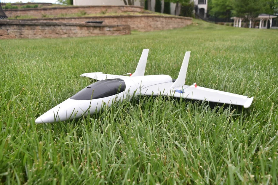 VORTEX -- Máy bay phản lực RC Pusher tốc độ cao - Image 3