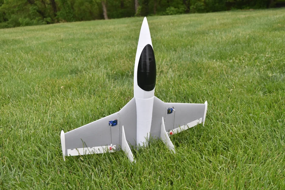 VORTEX -- Máy bay phản lực RC Pusher tốc độ cao - Image 5