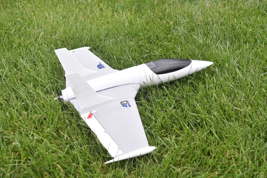 VORTEX -- Máy bay phản lực RC Pusher tốc độ cao - Image 6