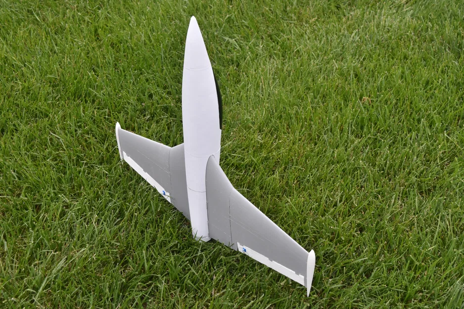 VORTEX -- Máy bay phản lực RC Pusher tốc độ cao - Image 7