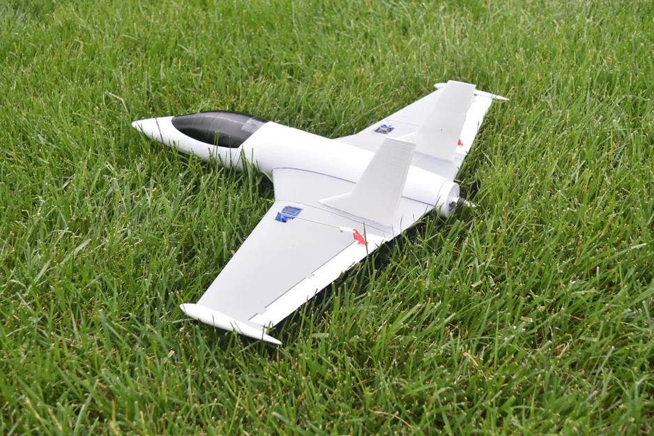 VORTEX -- Máy bay phản lực RC Pusher tốc độ cao - Image 8