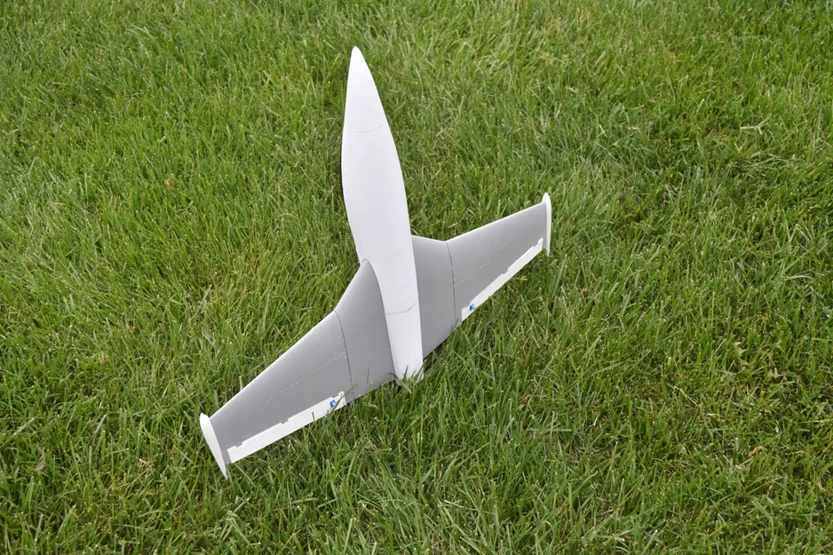 VORTEX -- Máy bay phản lực RC Pusher tốc độ cao - Image 10