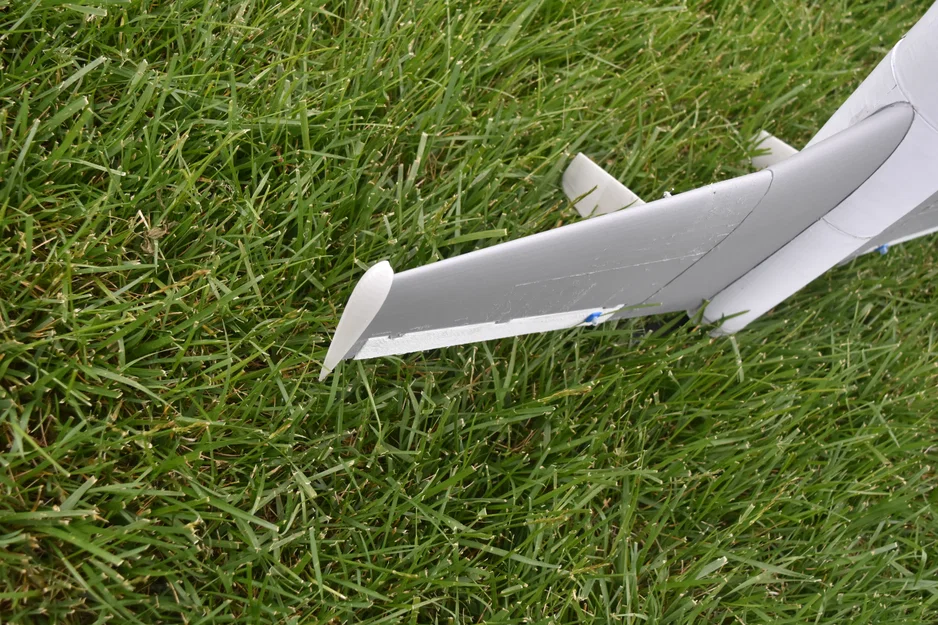 VORTEX -- Máy bay phản lực RC Pusher tốc độ cao - Image 11