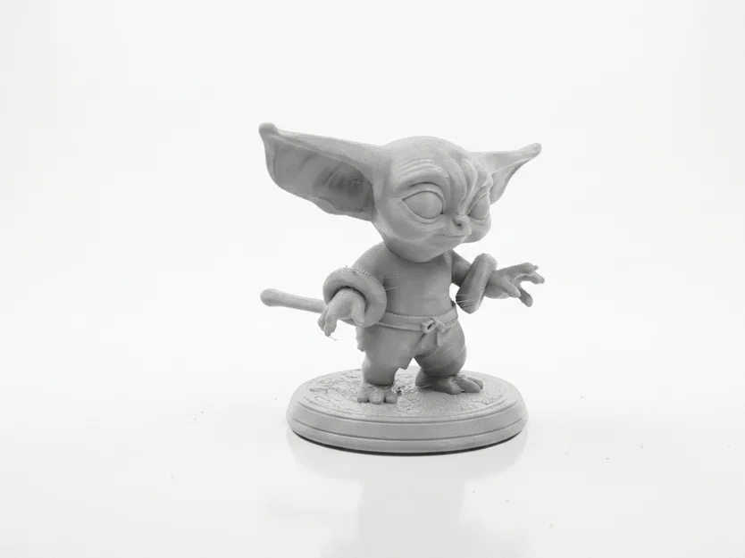 Mô hình Grogu - Tượng sưu tầm Star Wars in 3D - Image 2