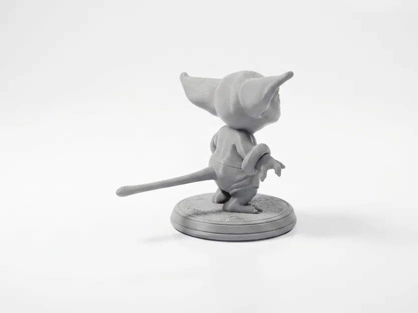 Mô hình Grogu - Tượng sưu tầm Star Wars in 3D - Image 3
