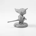 Mô hình Grogu - Tượng sưu tầm Star Wars in 3D - Thumbnail 3